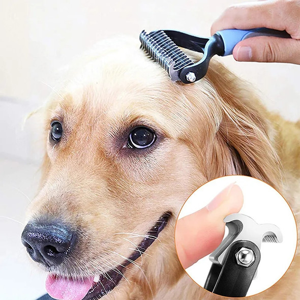 Professional Pet Deshedding Brush Dog Hair Remover Pet Fur Knot Cutter Puppy Cat Comb Brushes Dogs Grooming Shedding Supplies Professional Pet Deshedding Brush Dog Hair Remover Pet Fur Knot Cutter Puppy Cat Comb Brushes Dogs Grooming Shedding Supplies