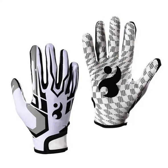 1 Pair Baseball Batting Gloves American Football Gloves Men Women Anti Slip Gel Softball Baseball Hitter Gloves