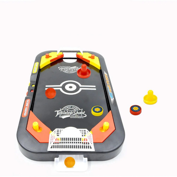 Air Powered Desktop Hockey Hockey Game Air Hockey Table Desktop Battle Table Game for Kids and Adults