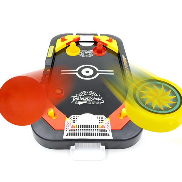 Air Powered Desktop Hockey Hockey Game Air Hockey Table Desktop Battle Table Game for Kids and Adults