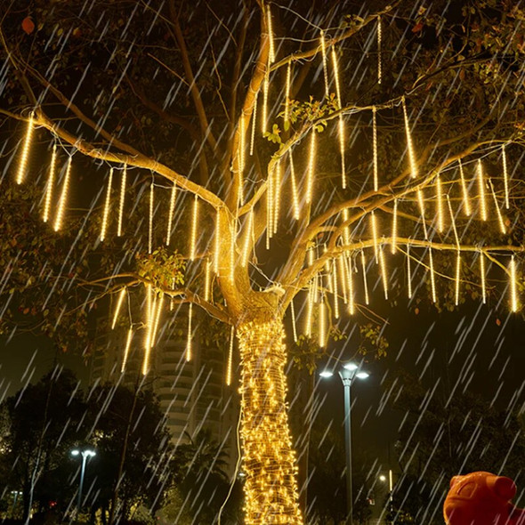 Meteor Shower Rain Lights Waterproof Falling Raindrop Fairy String Light for Christmas Holiday Party Patio Wedding Decoration Meteor Shower Rain Lights Waterproof Falling Raindrop Fairy String Light for Christmas Holiday Party Patio Wedding Decoration