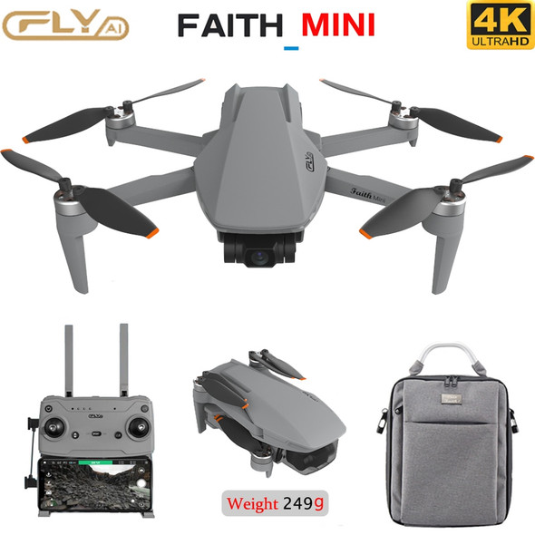 New CFLY FAITH MINI Drone 4K Professional GPS HD Camera 3-Axis Gimbal RC Quadcopter 4KM FPV 26min Flight 249g MINI Helicopter