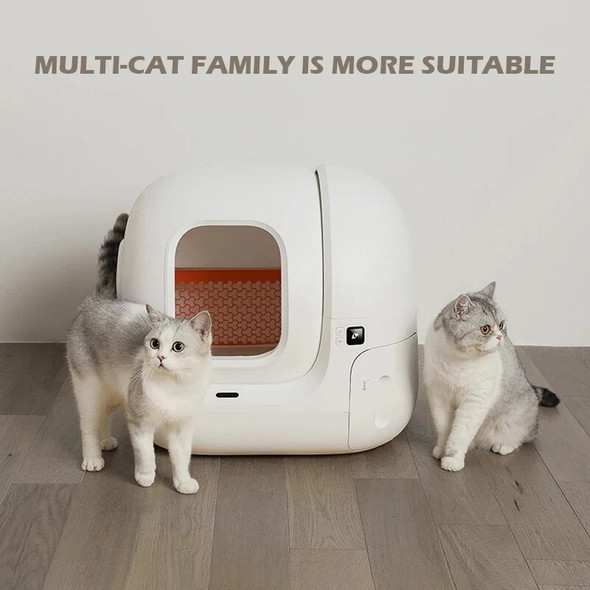 PETKIT PURA MAX Automatic Cat Litter Box With App Control Smart Self Cleaning Cat Toilet For Multiple Large Cats Global Version