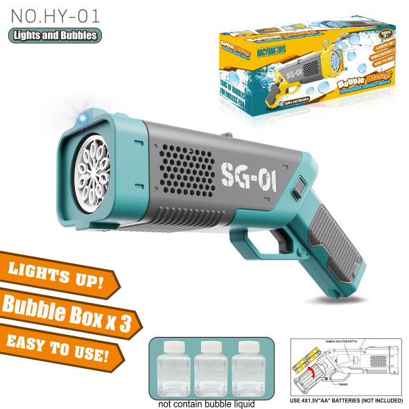 luminous automatic Electric Bubble Gun Gatlin Bubble Gun Machine Soap Bubbles Magic Bubble Bathroom Outdoor Toys For Children luminous automatic Electric Bubble Gun Gatlin Bubble Gun Machine Soap Bubbles Magic Bubble Bathroom Outdoor Toys For Children
