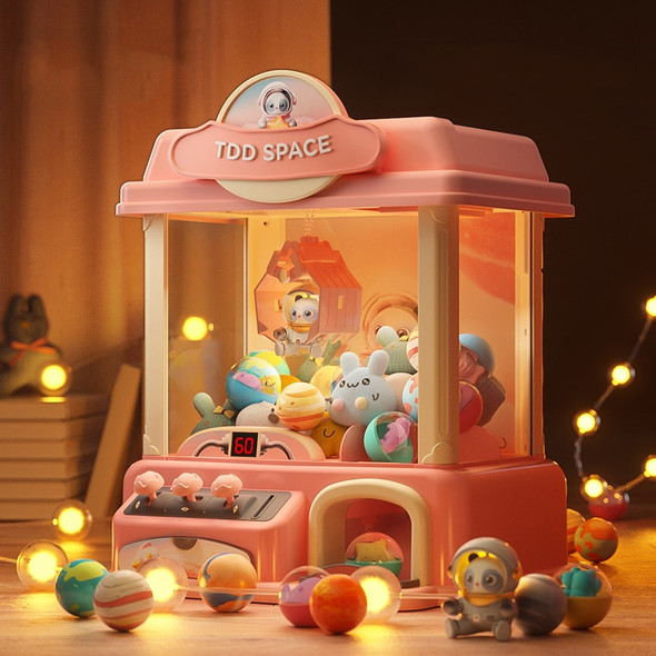 Doll Machine Coin Operated Play Game Mini Claw Catch Toy Machines Dolls Maquina dulces Children Interactive Toys Birthday Gifts Doll Machine Coin Operated Play Game Mini Claw Catch Toy Machines Dolls Maquina dulces Children Interactive Toys Birthday Gifts