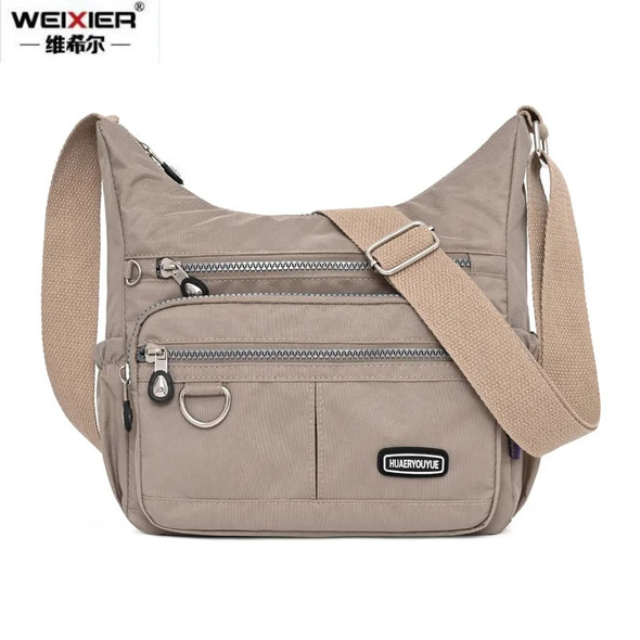 New Women Handbag Shoulder bag Female light CrossBody Bag Ladies Messenger Bag Nylon waterproof Lady Purse Sac à main сумка 숄더 백