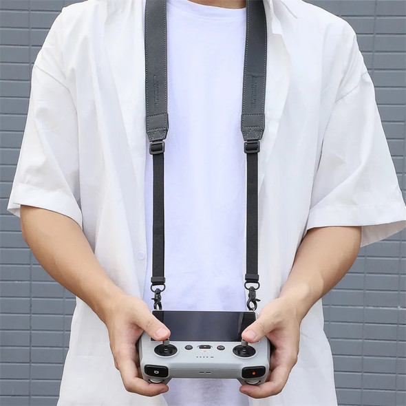 Lanyard for DJI Mini 4 Pro Air 3 RC 2 3Pro RC with Screen Remote Control Neck Strap Buckle Hanging Shoulder Sling Accessory