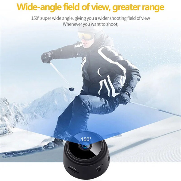 A9 Mini Camera 1080P Smart Home Security Magnetic Camcorder Surveillance Night Micro Motion Detection DVR Remote View