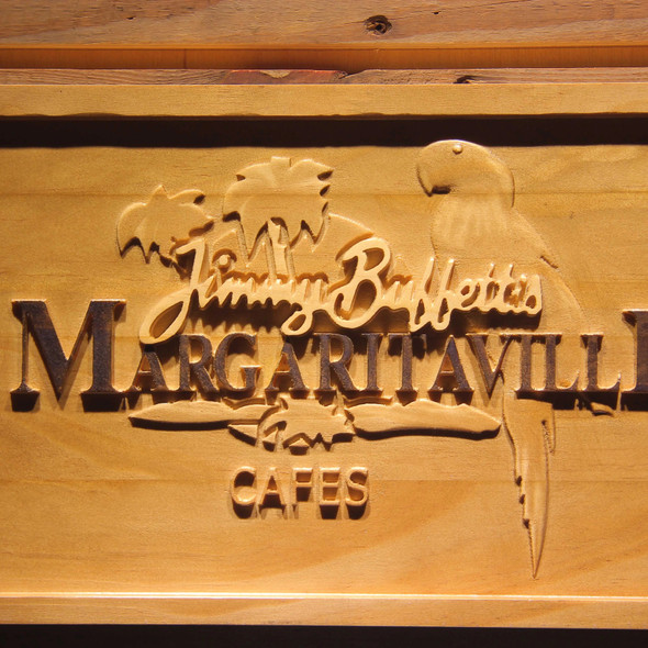 Jimmy Buffett Margaritaville 3D Wooden Signs