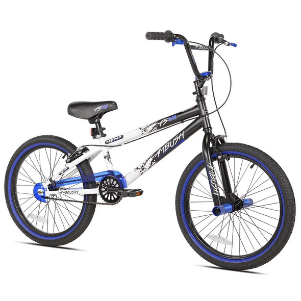 2023 Kent Bicycles 20" Boy's Ambush BMX Bike, Blue Bicycle