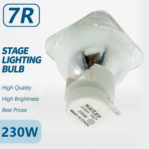 5R 7R 9R 10R 16R 17R Lamp Moving head beam light bulb MSD Stage Moving head 230w 260w 280w Sharpy beam moving head light Bulb