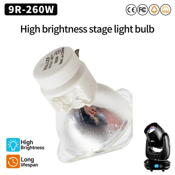 Most Popular 5R 7R 9R 10R 15R 17R Stage Ligh Lamp Moving Beam Light Bulb 132w 230w 260w 280w 350w lamp light Bulb