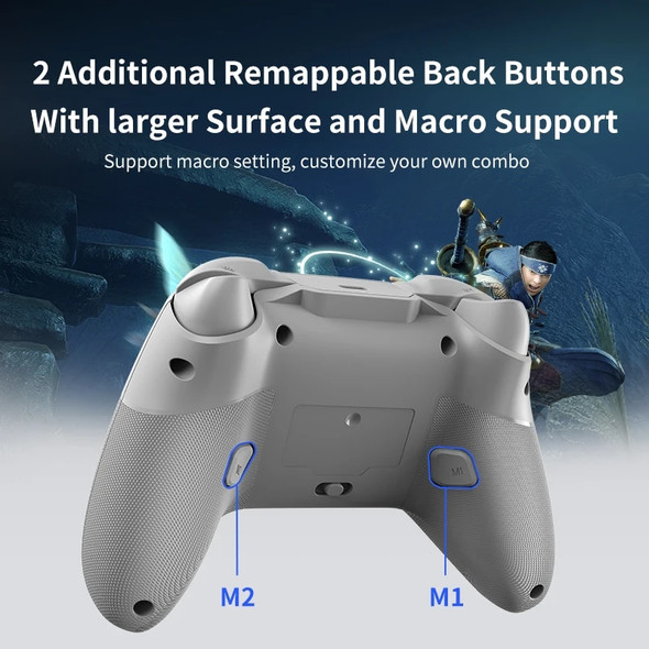 Flydigi Direwolf Wireless/Wired 2 Version Gaming Controller Support PC/NINTENDO SWITCH Gamepad for Android/iOS Mobile phone