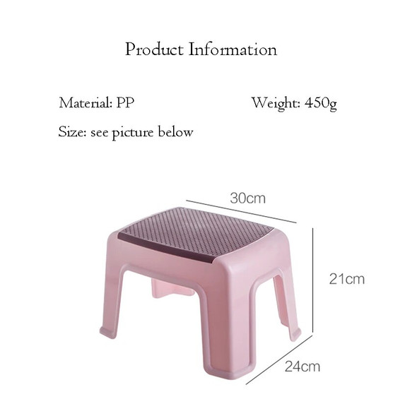 Living Room Furniture Stool, Table Low Footstool Household Furniture Change Shoes Stool Footrest