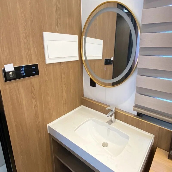 High Quality Modern Design Pod Living Container Homes Apple Cabin Prefabricated Movable Houses Luxury Expandable Container House
