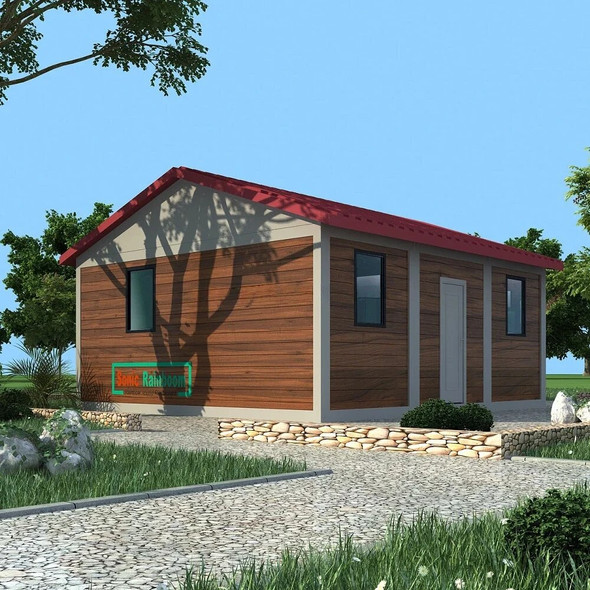 YG New Design Prefabricated Container House Cheap Tiny Prefab Home Garden House