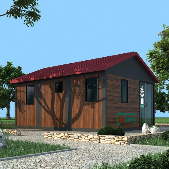 YG New Design Prefabricated Container House Cheap Tiny Prefab Home Garden House