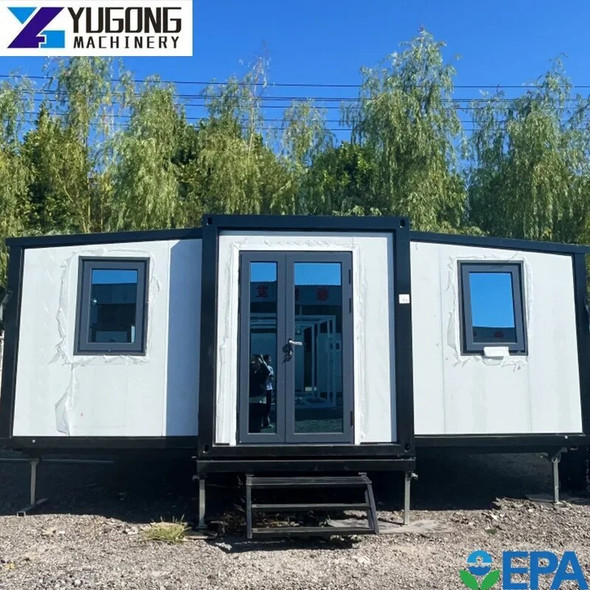 YG Eco-friendly Fast Assemble Modular Prefab Shipping Container House Price Family Living Camping Simple Folding Home for Sale