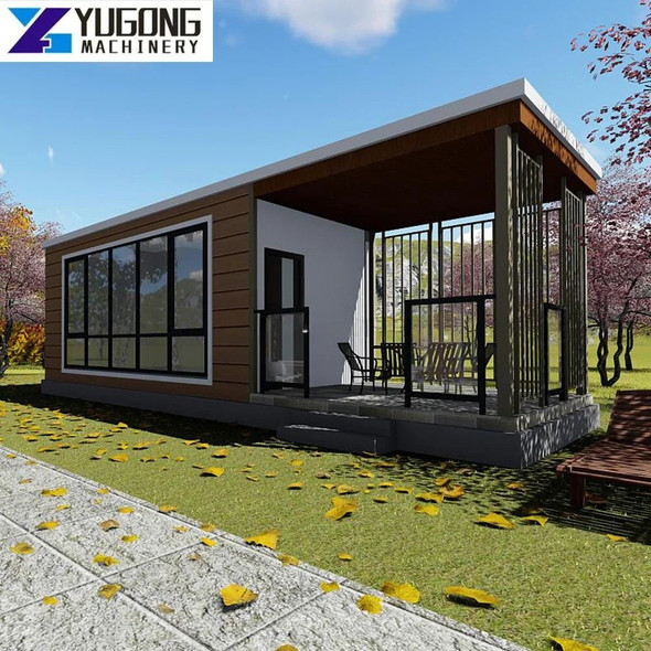 YG Prefab Modular House Quick Assemble Container Homes