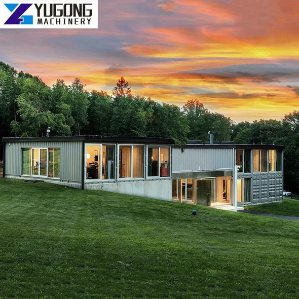 YG Easy Install & Loading Luxury Free Design Container Homes