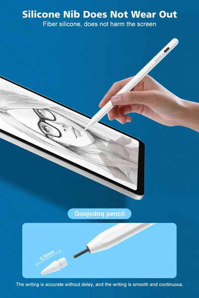 Universal Stylus Pen for Android IOS Tablet Pen For Apple Pencil 1 2 iPad Pencil for Xiaomi Huawei Samsung Touch Pen