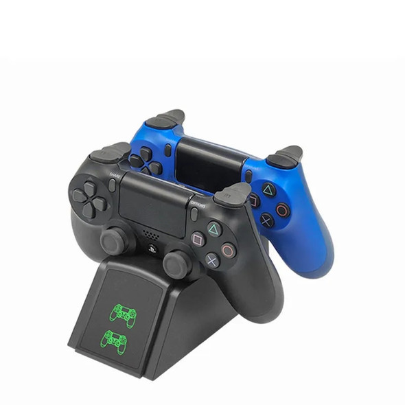 PS4 Controller Charger Dual USB Fast Charging Dock Station For Sony Playstation 4 PS4/PS4 Slim/ PS4 Pro Gamepad Game Handle