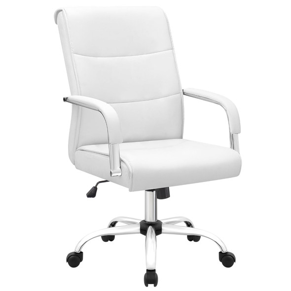 High Back Office Desk Chair Conference Chair with PU Leather, computer chair  gamer chair