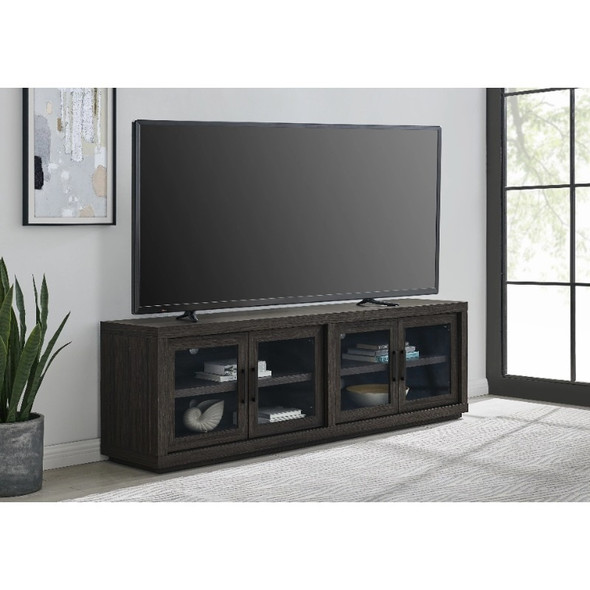 Better Homes & Gardens Steele TV Stand for TVs up to 80", Espresso tv stand living room furniture