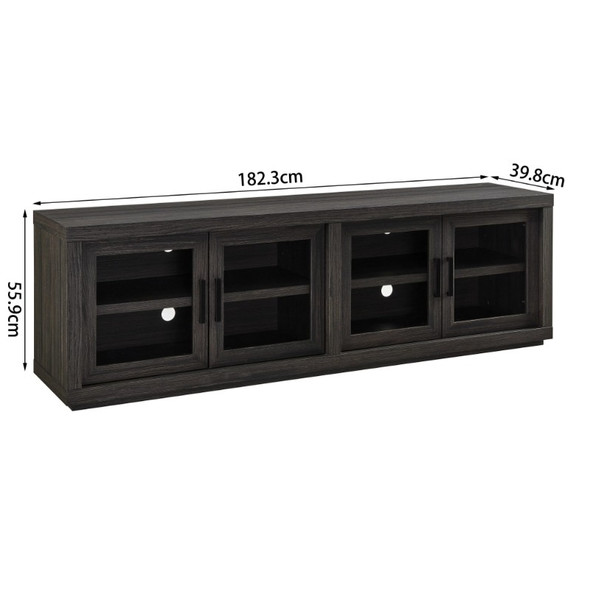 Better Homes & Gardens Steele TV Stand for TVs up to 80", Espresso tv stand living room furniture Better Homes & Gardens Steele TV Stand for TVs up to 80", Espresso tv stand living room furniture