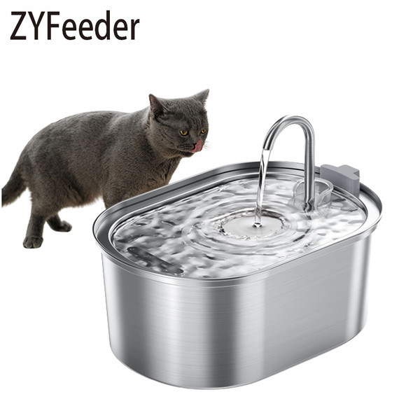 Smart Cat Water Fountain Automatic Drinker For Cats Water Feeder Pet Water Dispenser Drinking Fountain For Cats Dogs