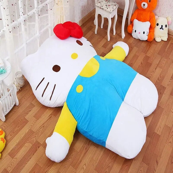 Tatami Mattresses Thick Single Double Totoro Mattress Cartoon Children Lazy Sofa Bed Sleeping Bean Bag Sofa Cushion Floor Mat