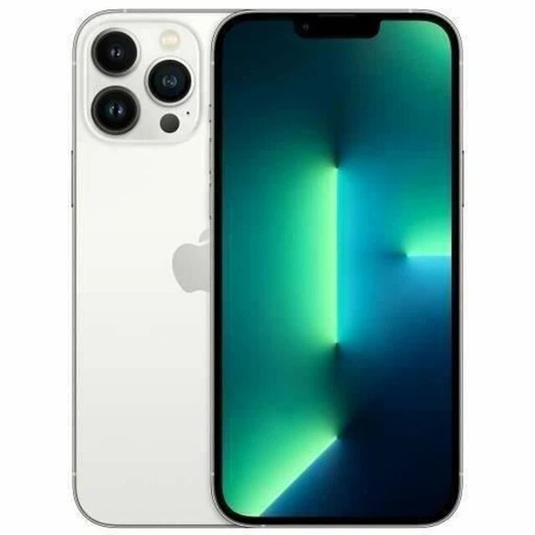 Used Apple iPhone 13 Pro Max 6GB RAM 128GB/256GB ROM Unlocked Cellphone 6.7" OLED A14 Bionic 12MP Camera Face ID 5G Mobile Phone