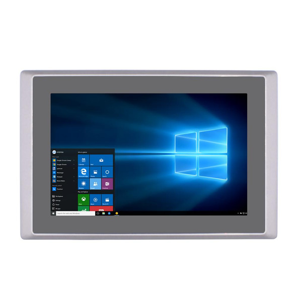 10 Inch Industrial Tablet Intel Celeron J4125 i5 i7 Wide Voltage Touch Panel PC All in One with RS232 GPIO Options