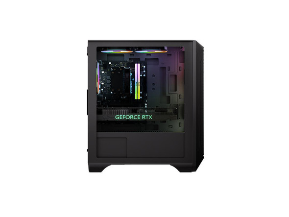 IPASON G2 Gaming Computer Ryzen 5 5600(6 core 3.4GHz)-NVIDIA RTX4060Ti-16GB DDR4 3200MHz-1TB M.2 NVMe-650W Desktop Assembly PC