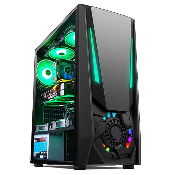 Intel Xeon E5-2650 Computer DIY Desktop Cyberpunk 2077 High-End-Baugruppe Kompletter Satz GTA Live Gaming Pc