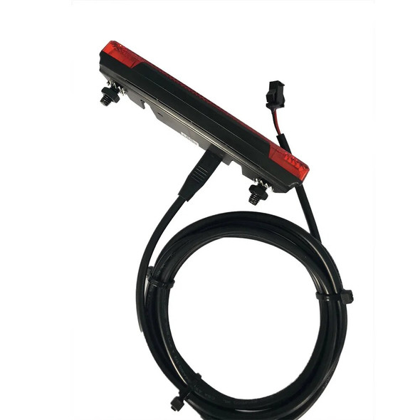 36V/48V Ebike Taillight Rear Light Tail Light LED Safety Warning Rear Lamp For Escooter Electric Bike Light Bicycle Accessories