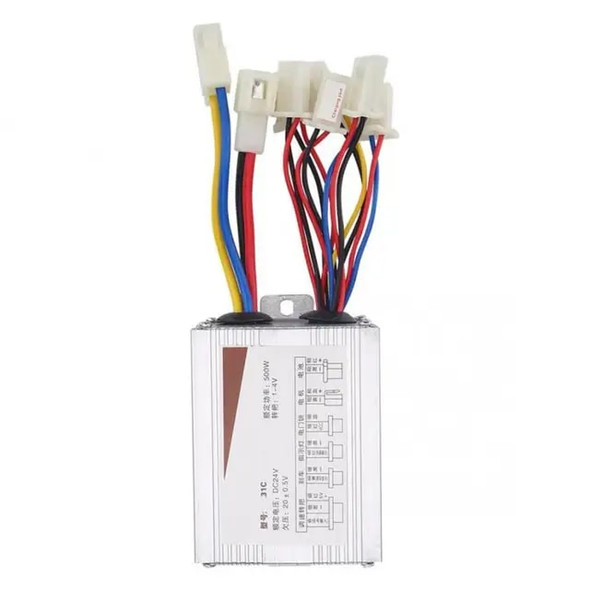 12V/24V/36V/48V 500W DC Electric Bike Motor Brushed Controller Box for Electric Bicycle Scooter E-bike Accessory