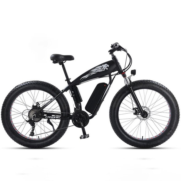 FEIVOS S6 Fat tire Electric Bicycle 26"Lithium battery electric bike for adults 1000W Mountain E bike