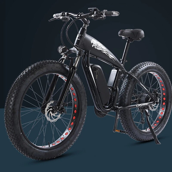 FEIVOS S6 Fat tire Electric Bicycle 26"Lithium battery electric bike for adults 1000W Mountain E bike