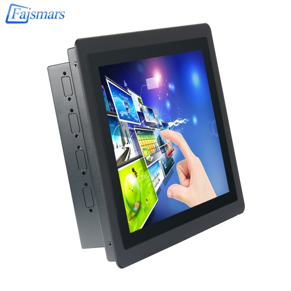 Full angle of view 10.1 Inch 1280*800 industrial tablet pc waterproof front capacitive touch wide screen computer with i3 i5 i7