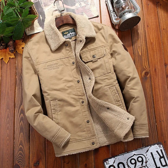 Thick Warm Male Parkas Military Mens Winter Jackets Fur collar Coats Outerwear Clothing fleece Bomber Jacket Men's Windbreaker Thick Warm Male Parkas Military Mens Winter Jackets Fur collar Coats Outerwear Clothing fleece Bomber Jacket Men's Windbreaker
