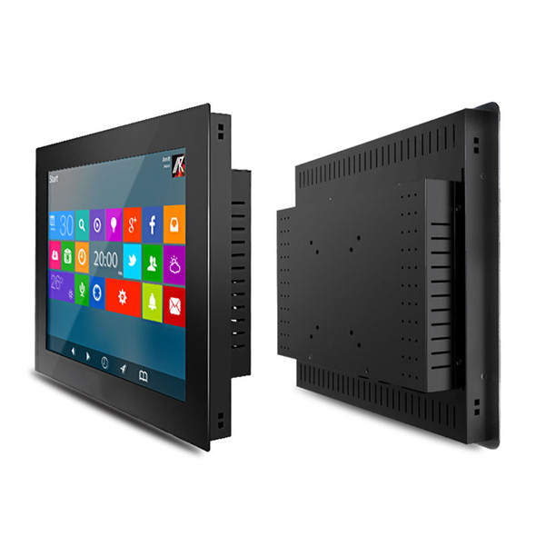 23.6" 18.5" 19 Inch Mini Tablet Panel Industrial Computer Embedded All-in-one PC with Resistive Touch Screen Intel i5-5250U Wifi