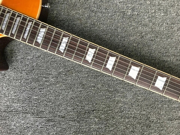 Slash Appetite Electric Guitar Amber Tiger Maple Top Zebra Pickups LP guitar Free Shipping