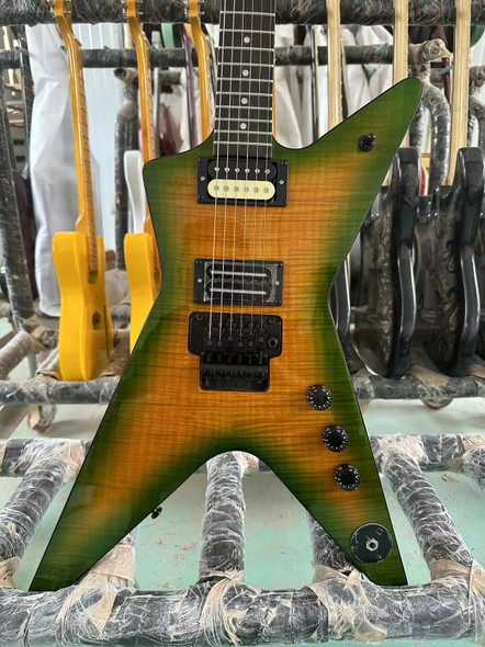 Dean Dimebag Darrell Electric Guitar Rose wood fingerboard, including shipping, available in stock