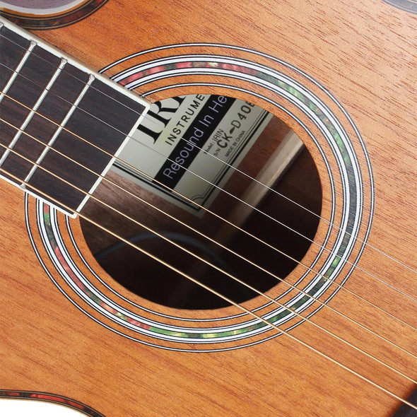 40 In Cutaway Acoustic Acustica Guitar Beginner Starter Bundle, Acoustic Guitar Beginners Guitar Acoustic Musical Instruments