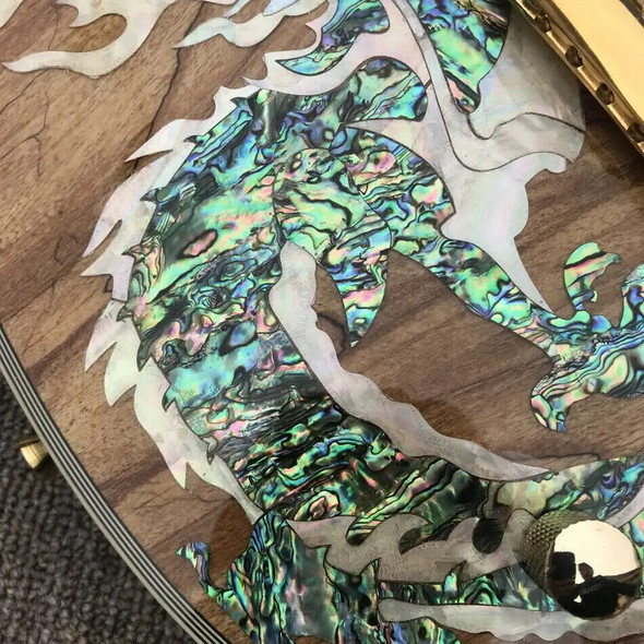 New Customized High-quality Electric Guitar, Gold Hardware, Mahogany Fingerboard