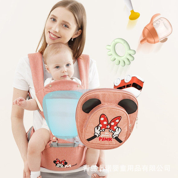 Disney Baby Carrier Ergonomic Toddler Backpack Hipseat For Newborn Baby Backpacks Kangaroos Breathable Front Facing Carriers