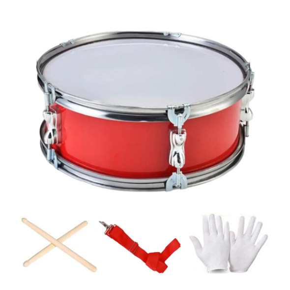 13 Professional Snare Drum with Shoulder Strap - Percussion Instrument for Kids & Adults - Perfect Holiday Gift