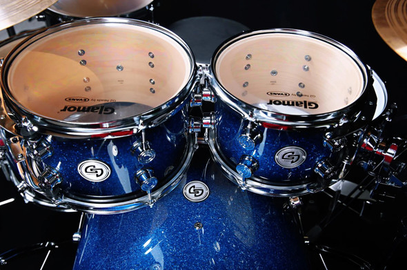 Drum Sets Glamor Drum Professional Musical Instrument K5 Knight Series High Quality Portable Drum kits