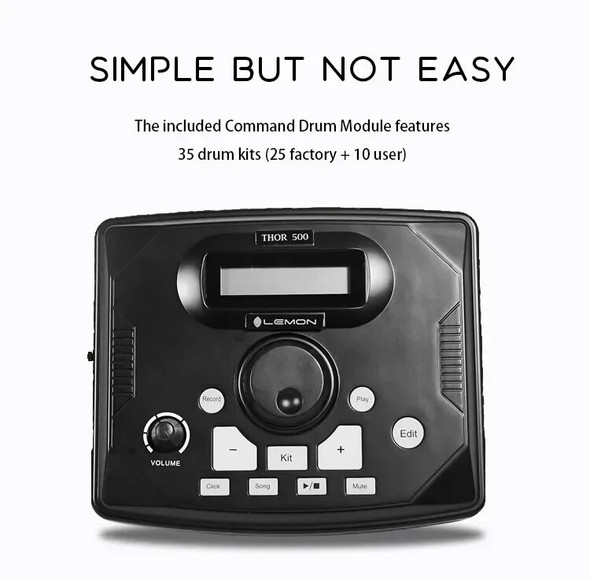 Electric Drum Set T500se/T500 All Mesh Head